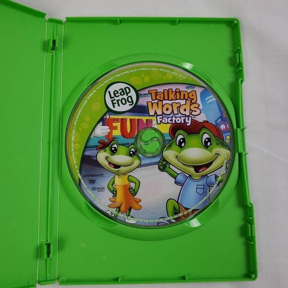 LeapFrog: Talking Words Factory DVD - Picture 2 of 3